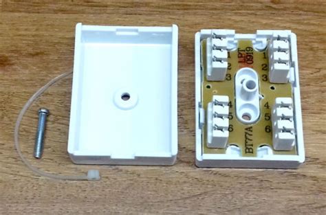 BT 77A 3 Pair IDC Telephone Cable Junction Box Joint Box 